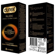 Durex Prezervatif Nude 8'li