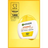 GARNIER GARNIER Garnier C Vitamini Wonder Tint 3 Etki 1 Arada Renkli Nemlendirici Açık Ton SPF50 Vegan Light 40 ml 1 of 10