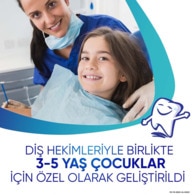 Sensodyne Promine Çocuk Diş Fırçası 3-5 Yaş Tavşan