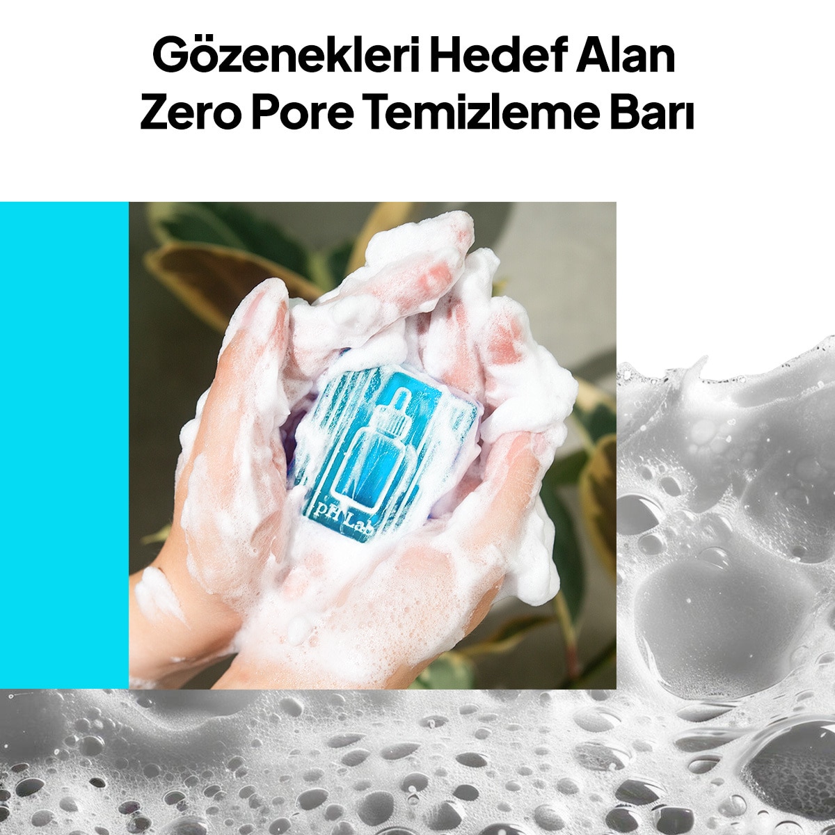 PH LAB Ph Lab Zero Pore Temizleme Bar 50 ml 1461558 | Watsons
