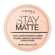 Rimmel London Stay Mat Pressed Pudra No: 002
