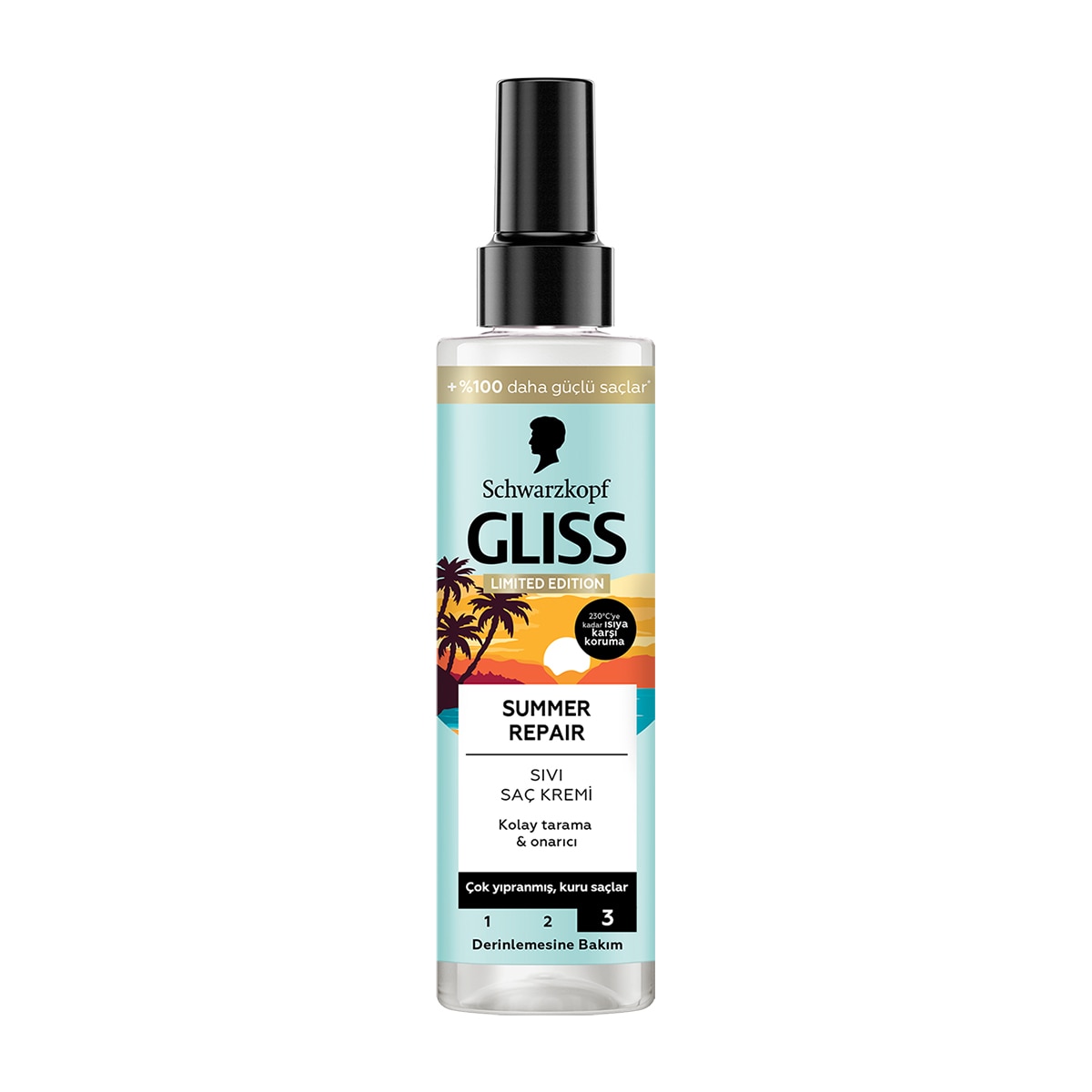 GLISS GLISS Gliss Sıvı Saç Kremi Summer Repair 200 ml 1 of 2