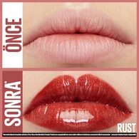 Maybelline New York Lifter Gloss Nemlendirici Dudak Parlatıcısı 016 Rust