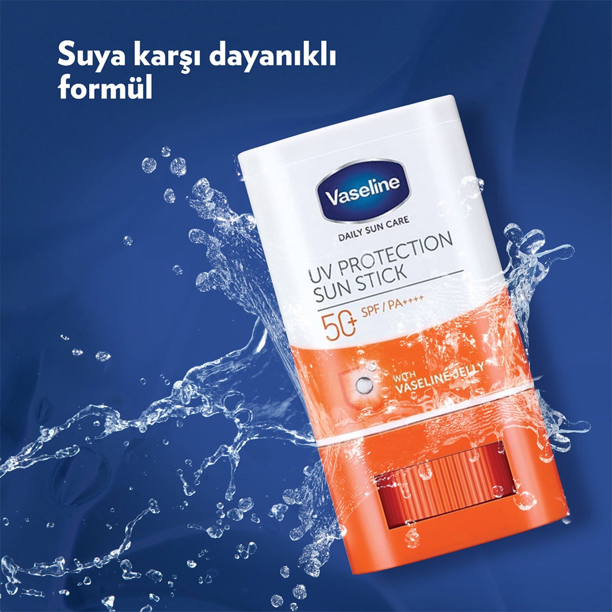  VASELINE VASELINE Vaseline Uv Protectıon Stıck Güneş Kremi Spf50 15 g  1 of 6 