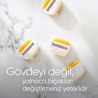 Gilette Venus Olay Yedek Bıçak 3 Adet