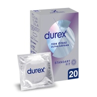 Durex Yok Ötesi Ultra Kaygan İnce Prezervatif 20'li