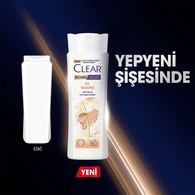 Clear Women Kepeğe Karşı Etkili Şampuan Kil Terapisi 350 ml