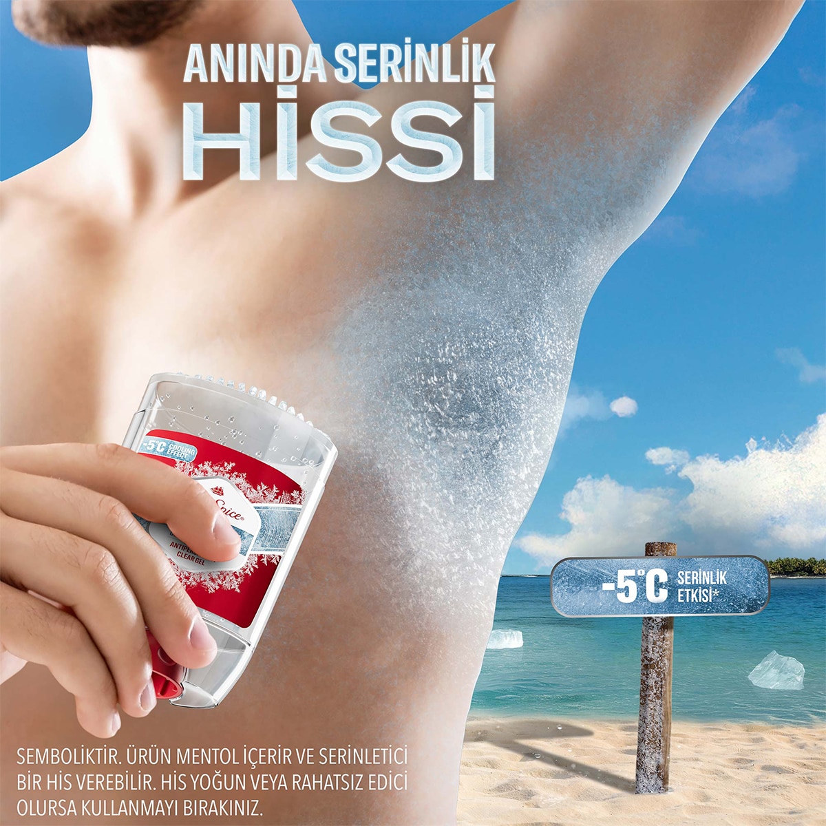 OLD SPICE OLD SPICE Old Spice Clear Jel Cold Spice 70 ml 1 of 14