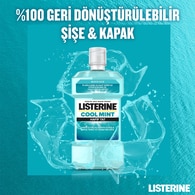 Listerine Cool Zero Ağız Suyu 250 ml