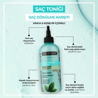 Morfose Kinoa ve Kenevir Saç Toniği 300 ml