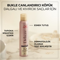  WELLA WELLA Wella Deluxe Köpük Bukle Canlandırıcı 200 ml  1 of 6 