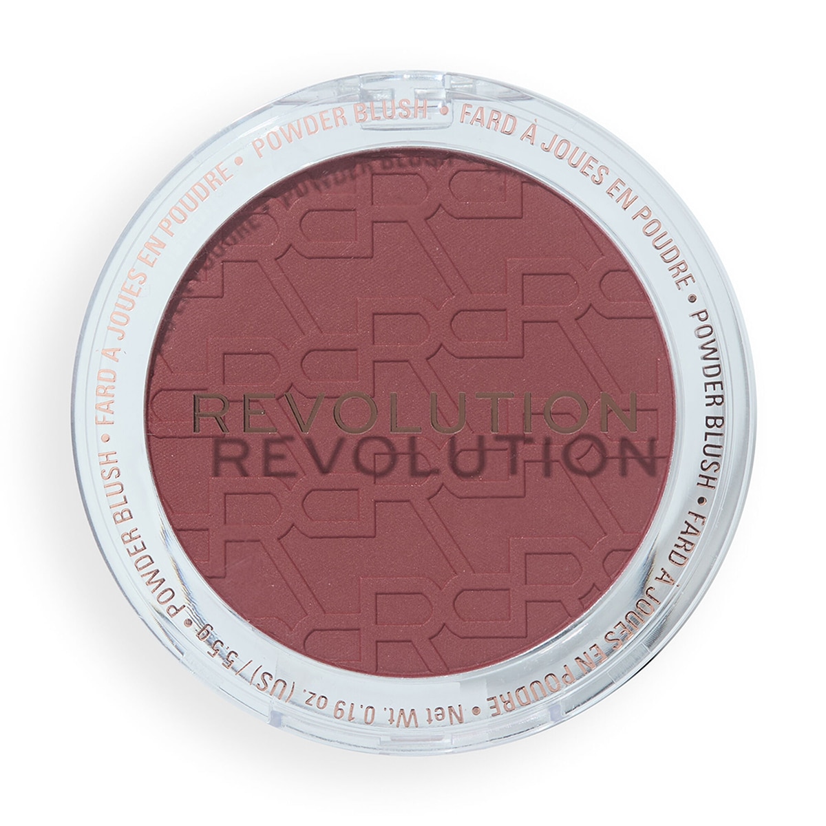 REVOLUTION Revolution Reloaded Allık Sugar Toast Talc Free 1488522