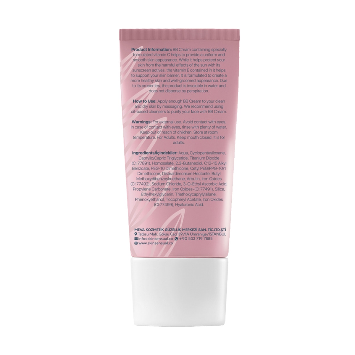 SKIN SENSUAL SKIN SENSUAL SKIN SENSUAL SPF 50+ BB KREM MEDIUM 50ML 1 of 9