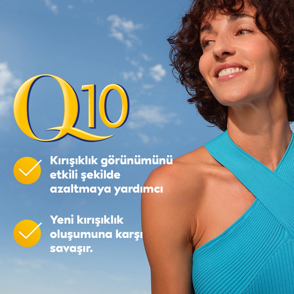  NIVEA VISAGE NIVEA VISAGE Nivea Q10 Power Kırışıklık Karşıtı SPF 30 Gündüz Yüz Bakım Kremi 50 ml  1 of 8 