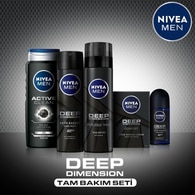 Nivea Men Deep Dimension Tıraş Köpüğü 200 ml