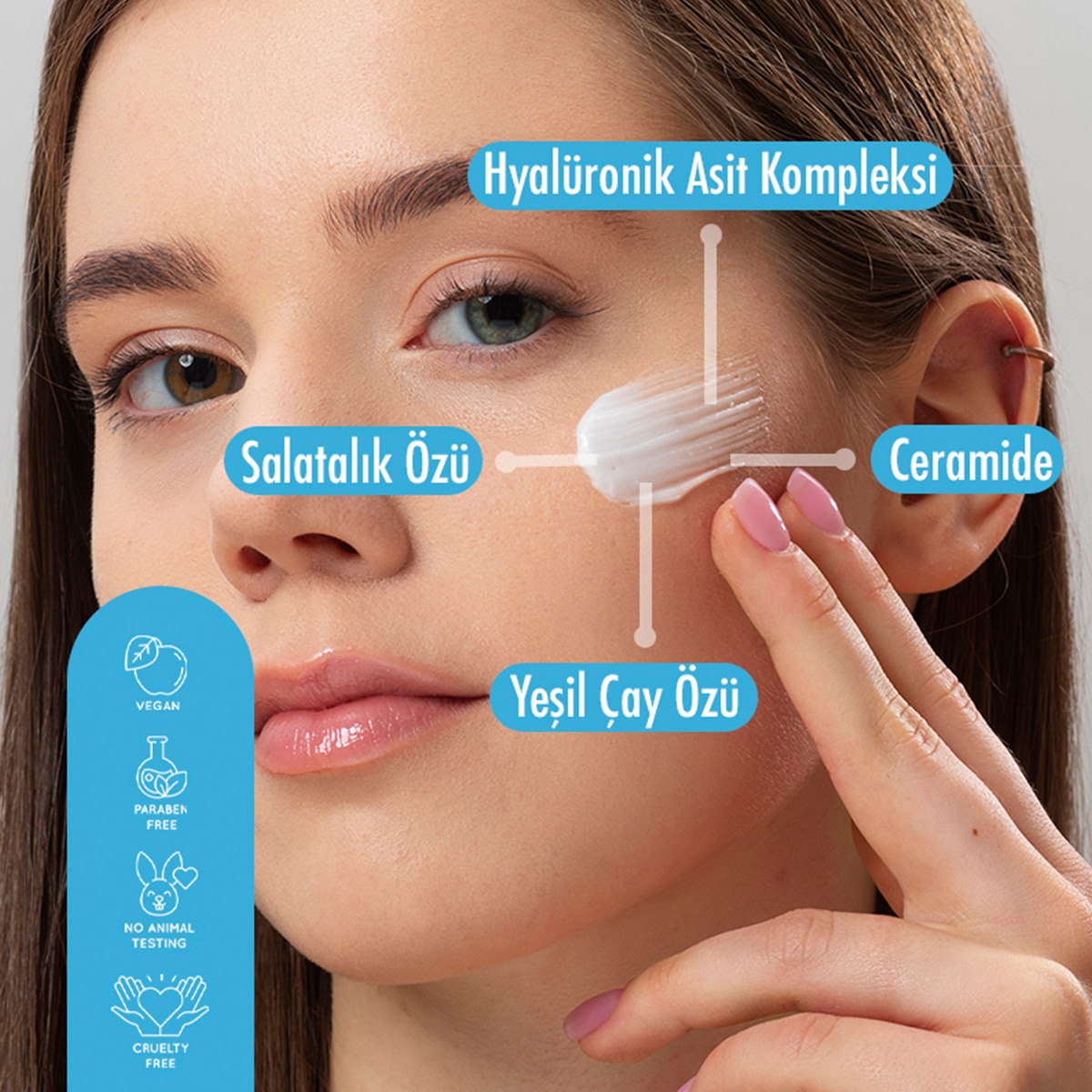  MARUDERM MARUDERM Maruderm SPF+50 Nemlendirici Güneş Kremi 50 ml  1 of 4 