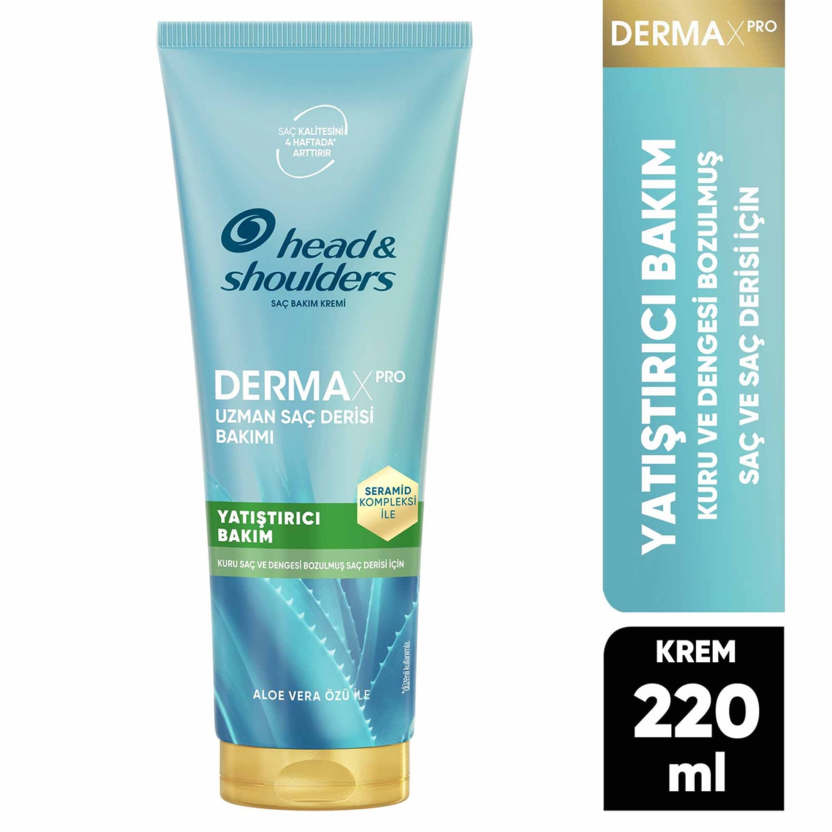 HEAD&SHOULDERS HEAD&SHOULDERS Head And Shoulders Dermaxpro Yatıştırıcı Saç Kremi 220 ml 1 of 9