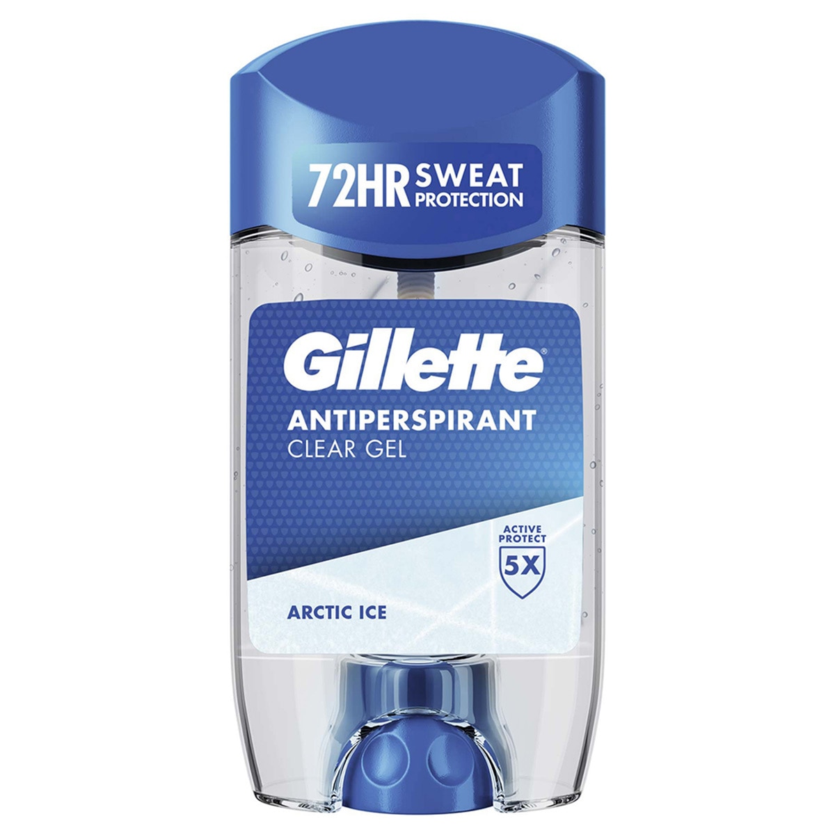 GILLETTE GILLETTE EXC. Gillette Clear Jel Arctic Ice Erkek Deo 70 ml 1 of 10