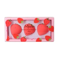  MIA KLINIKA MIINE Miine Çilek Makyaj Süngeri 3'lü  1 of 1 