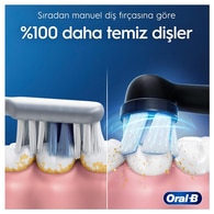 Oral-B iO 2 Şarjlı Diş Fırçası Gece Siyahı