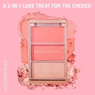 REVOLUTION ICON  AUTHENTIC PEACH ALLIK PALETİ