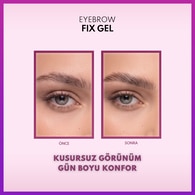 NOTE NOTE Note Eyebrow Fix Şeffaf Kaş Sabitleyici ve Şekillendirici Jel 1 of 6