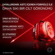  LOREAL PARIS LOREAL PARIS L'Oreal Paris Revitalift Lazer Yoğun Yaşlanma Karşıtı Gündüz Bakım Kremi 50 ml  1 of 10 