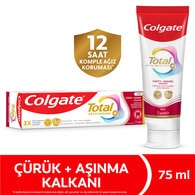  COLGATE COLGATE Colgate Total Aktif Koruma Çürük + Aşınma Diş Macunu 75 ml  1 of 1 