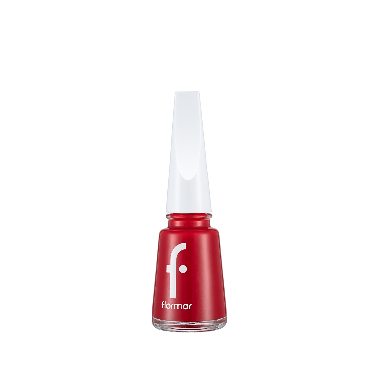 FLORMAR FLORMAR Flormar Nail Enamel Yoğun Pigmentli Parlak Oje No: 321 Red Flag 1 of 4