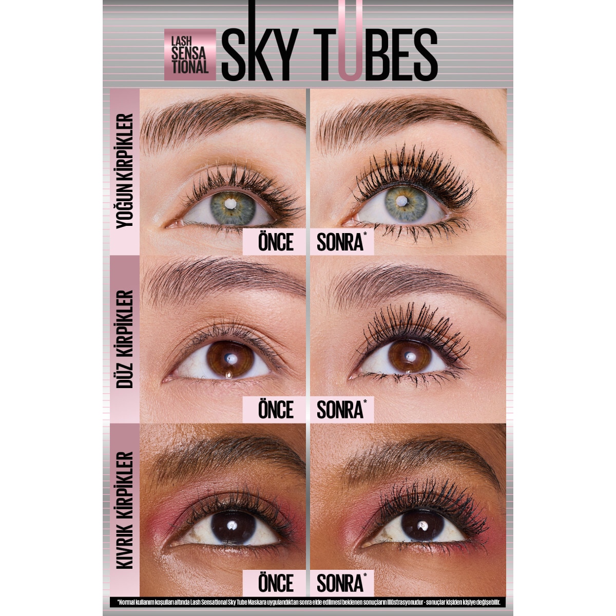 MAYBELLINE MAYBELLINE Maybelline New York Sky High Tubes Maskara 1 of 8