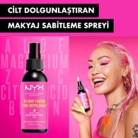 Nyx Professional Makeup Plump Finish Makyaj Sabitleme Spreyi