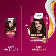 Palette Deluxe Saç Boyası 3-65 Çikolata Kahve