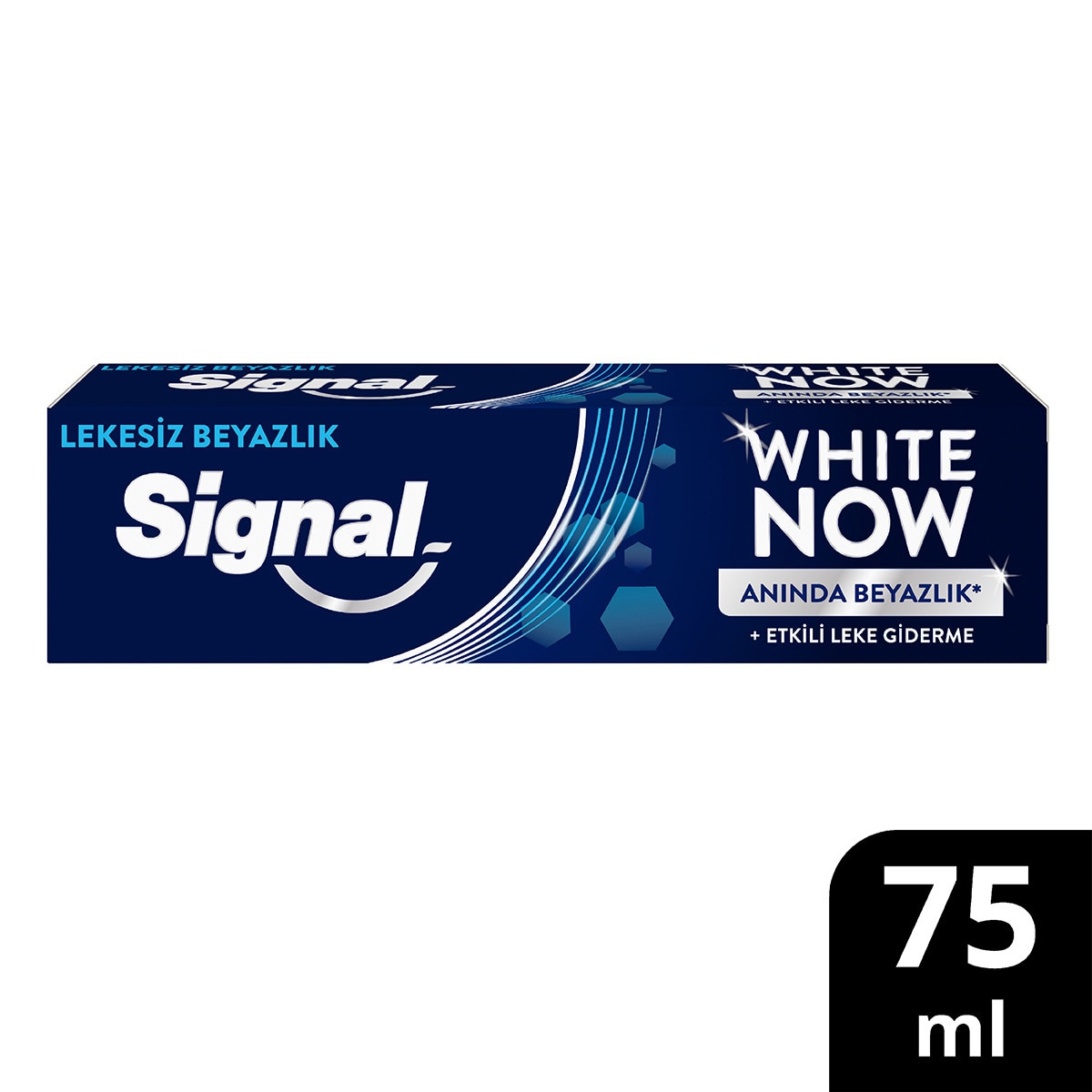 SIGNAL SIGNAL Signal White Now Lekesiz Beyazlık 75ml 1 of 7