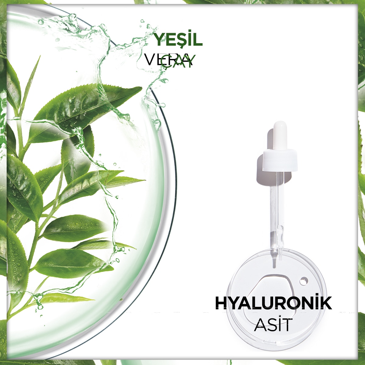 GARNIER GARNIER Garnier Nem Bombası Ferahlatıcı Kağıt Yüz Maskesi Yeşil Çay Özü 1 of 4