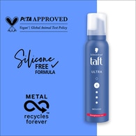 Taft Saç Köpüğü Ultra Güçlü 150 ml