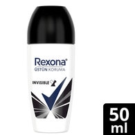 REXONA REXONA Rexona Üstün Koruma Kadın Roll On Deodorant Invisible 72 Saat Kesintisiz Koruma 50 ml