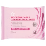 Superdrug Facial Cleansing Wipes Normal Skin 25 Adet