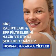  NIVEA VISAGE NIVEA VISAGE Nivea Canlandırıcı Yüz Temizleme Jeli Normal/Karma Cilt 150 ml  1 of 7 