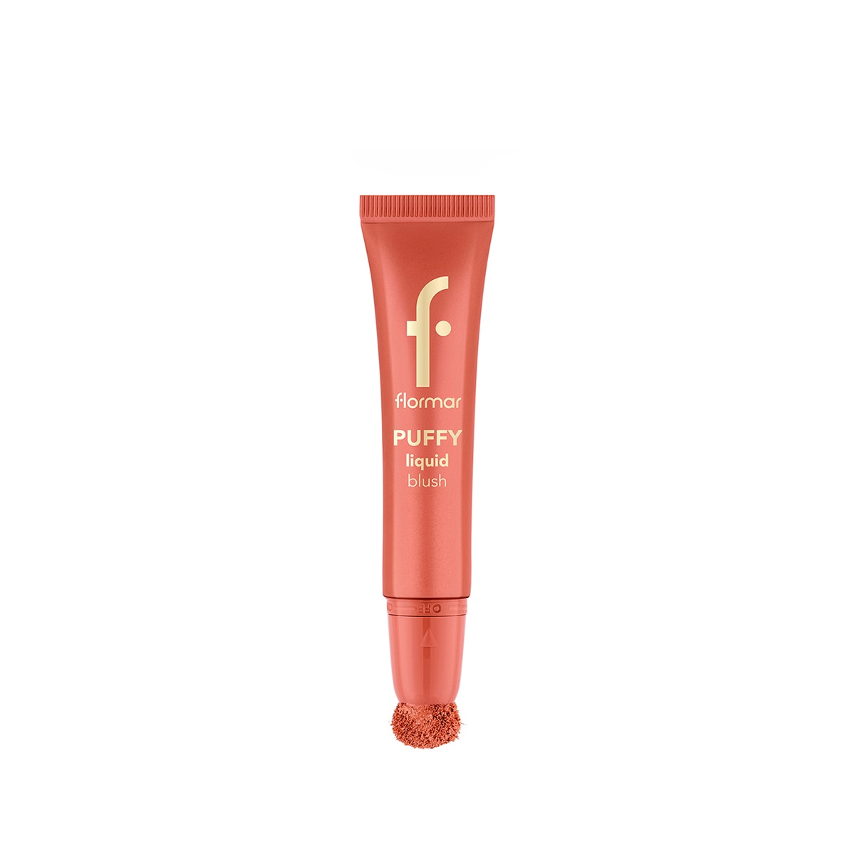 FLORMAR FLORMAR Flormar Puffy Likit Allık No: 02 Peachy Glow 1 of 8