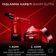  LOREAL PARIS LOREAL PARIS L'Oreal Paris Revitalift Lazer Yoğun Yaşlanma Karşıtı Gündüz Bakım Kremi 50 ml  1 of 10 