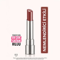  FLORMAR FLORMAR Flormar Sheer Up Ruj No: 013 Gaia 