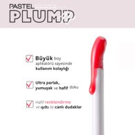 Pastel Plump Up Extra Hydrating Plumping Gloss Dolgunlaştıran Dudak Parlatıcısı 204 Spicy Sweet
