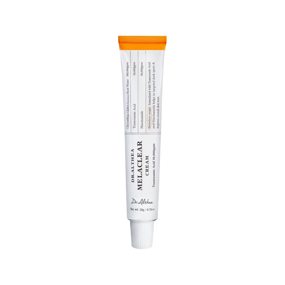 DR.ALTHEA DR.ALTHEA Dr. Althea Leke Karşıtı Niacinamide Krem 20 g 1 of 2