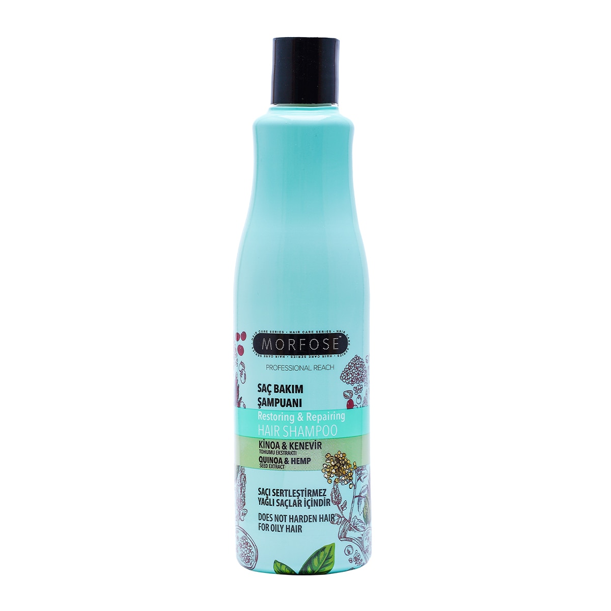  MORFOSE MORFOSE EXC. Morfose Saç Bakım Şampuani Kinoa&Kenevir 500 ml  1 of 5 