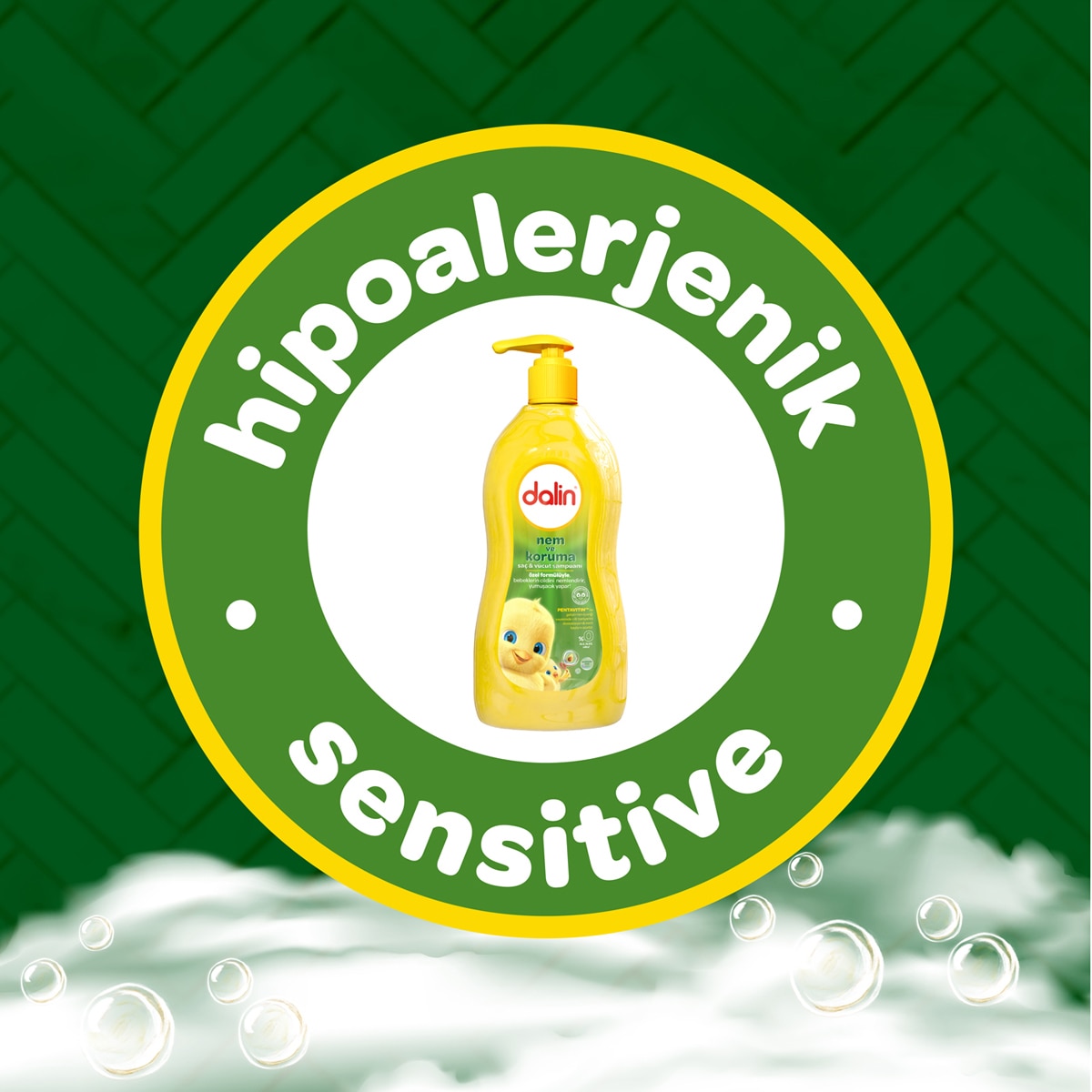 DALİN DALİN Dalin Nem ve Koruma Saç & Vücut Şampuanı 700 ml 1 of 7