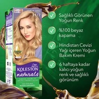 Wella Koleston Naturals Saç Boyası 11/7 Vanilya Sarısı