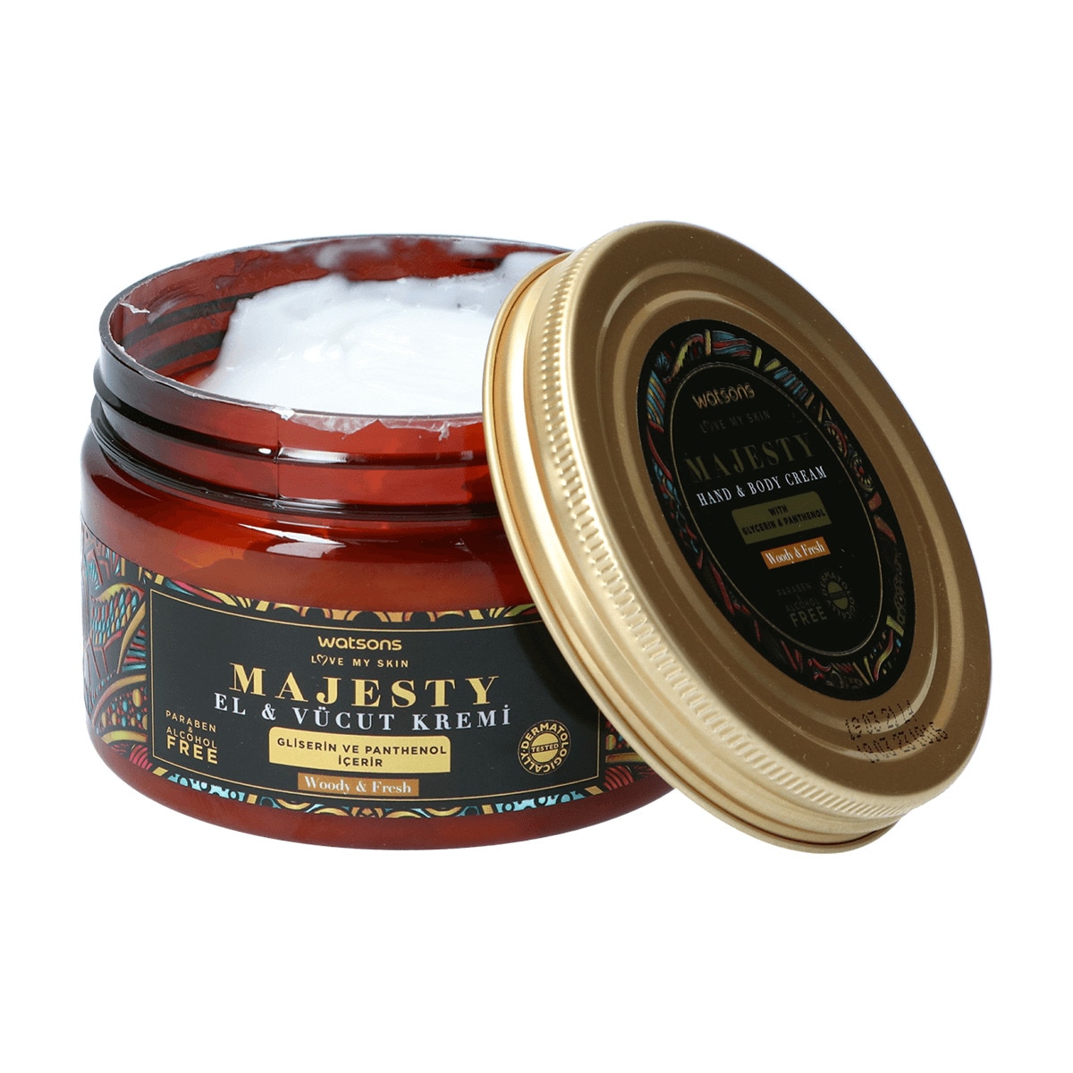  WATSONS WATSONS Watsons El ve Vücut Kremi Majesty 250 ml  1 of 4 