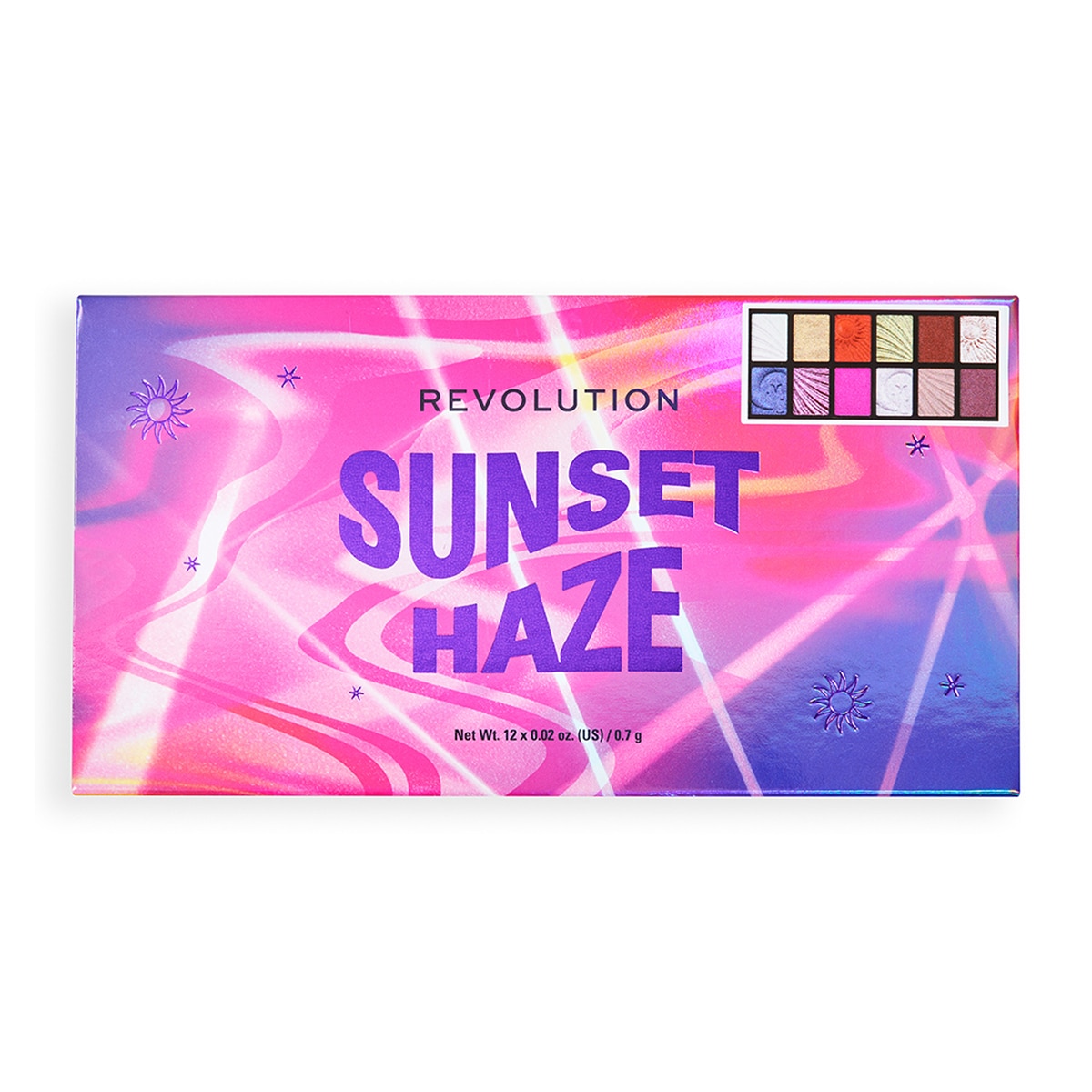REVOLUTION REVOLUTION Revolution Sunset Far Paleti 1 of 3