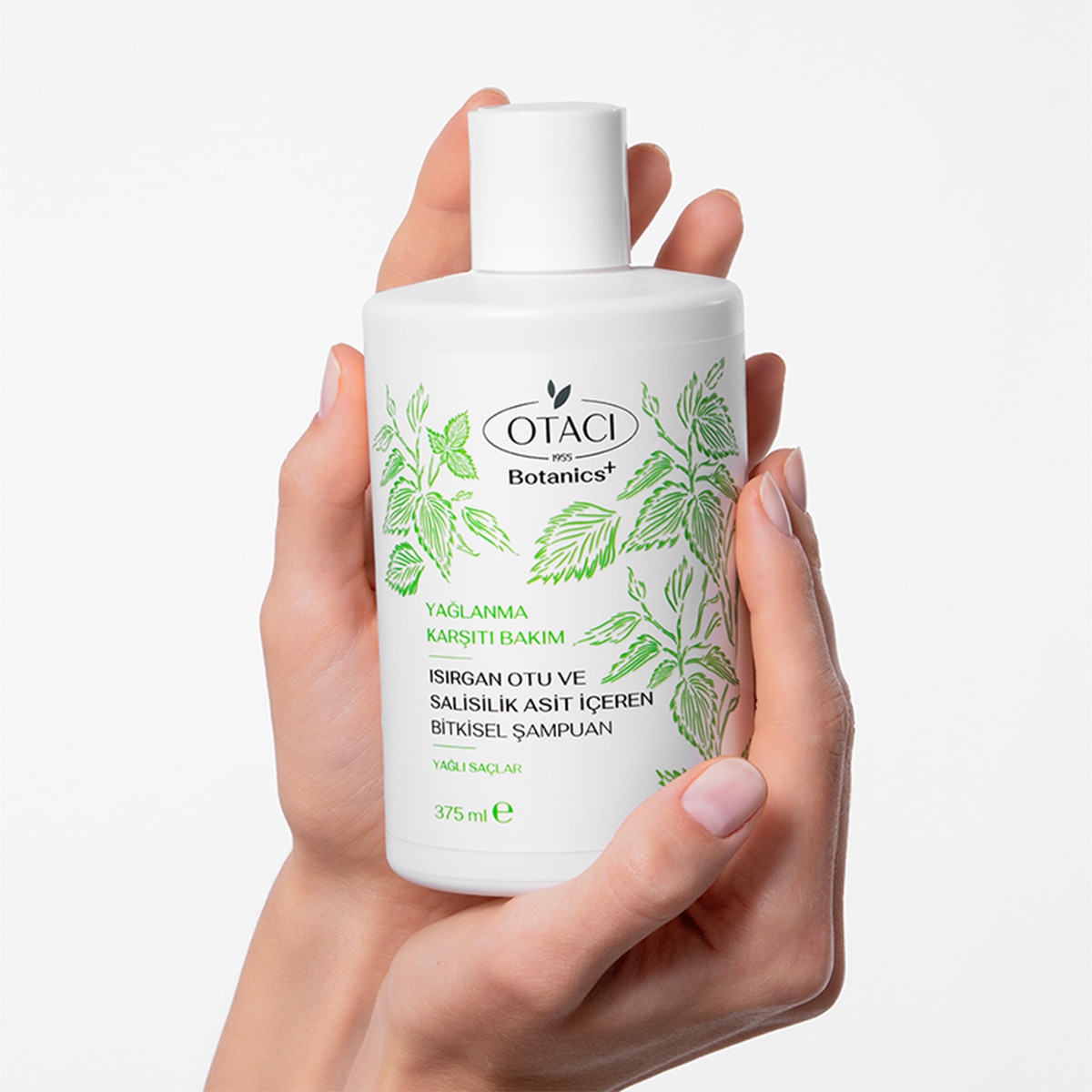 OTACI OTACI Otacı Botanics+ Yağlanma Karşıtı Bitkisel Bakım Şampuanı 375 ml 1 of 8