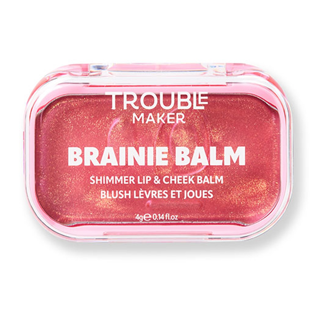 TROUBLE MAKER TROUBLE MAKER Trouble Maker Brainie Işıltılı Balm 1 of 2